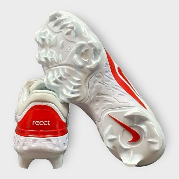 Nike Alpha Huarache Elite 4 MCS Baseball Cleats FD6255-102 Mens size 12.5 New - Picture 7 of 8